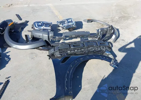 2024 Ford Ranger Raptor из США, поврежденный, VIN 1FTER4LR8RLE63786